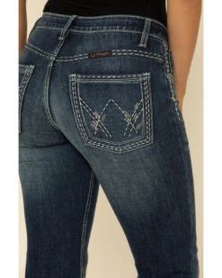 Wrangler Women's Shiloh Ultimate Riding Jeans 15 Wrangler Women's Shiloh Ultimate Riding Jeans -Deals Wild Cowgirl Style Store 2000113577 400 P4