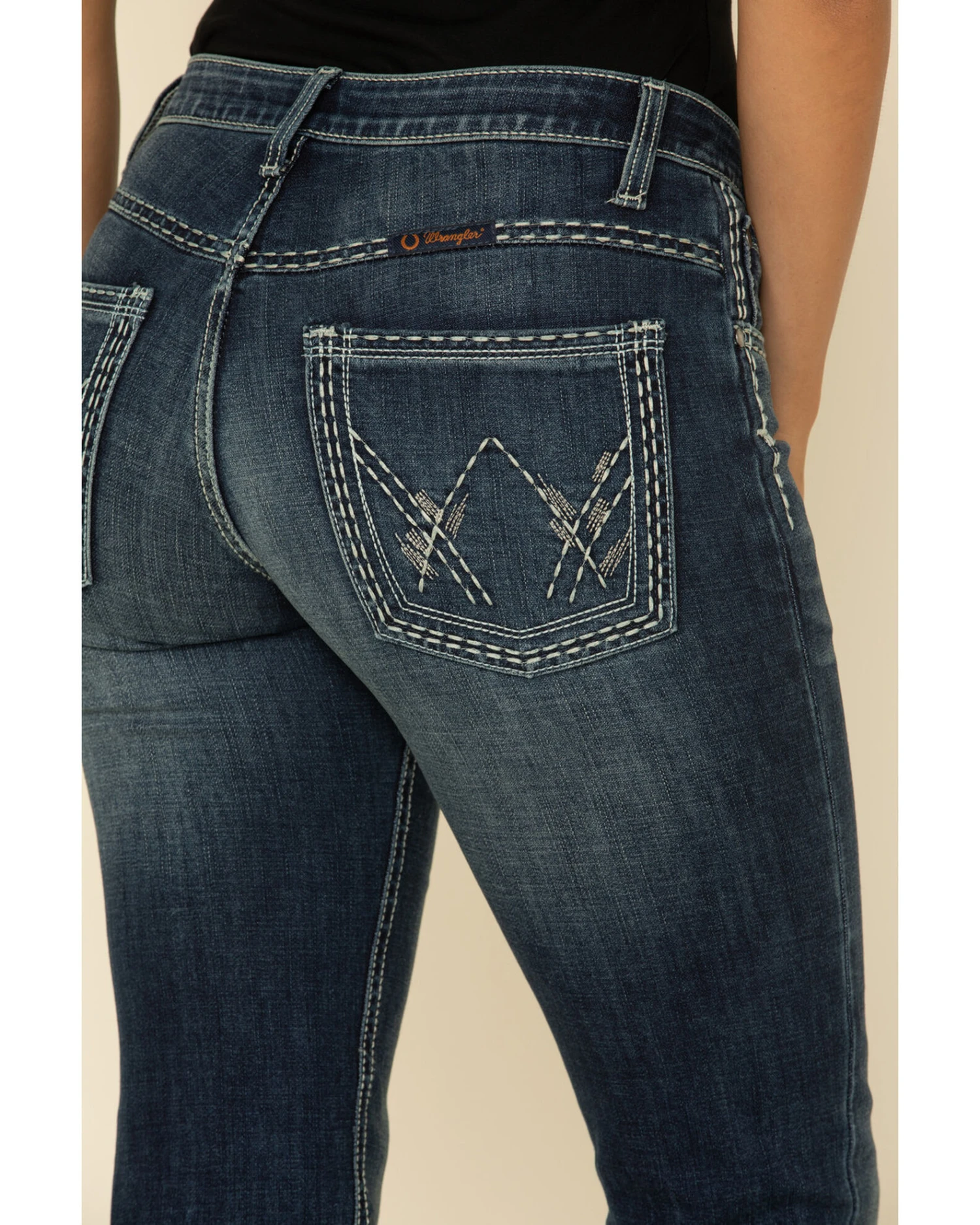 Wrangler Women's Shiloh Ultimate Riding Jeans 9 Wrangler Women's Shiloh Ultimate Riding Jeans - Image 7