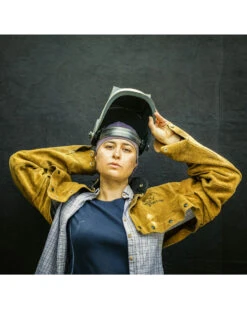 Ariat Women's FR Marion Plaid Print Long Sleeve Button Down Work Shirt -Deals Wild Cowgirl Style Store 2000222974 500 D2