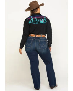Wrangler Women's Western Ultimate Riding Q-Baby Jeans - Plus 11 Wrangler Women's Western Ultimate Riding Q-Baby Jeans - Plus -Deals Wild Cowgirl Style Store 2000235572 400 P5
