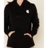 Carhartt Women's Clarksburg Graphic Sleeve Pullover Sweatshirt -Deals Wild Cowgirl Style Store 2000238908 001 P3