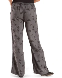 Billy T Women's Butterfly Drawstring Pants -Deals Wild Cowgirl Style Store 2000240703 400 P2