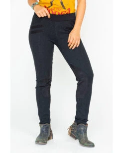 Tasha Polizzi Women's Herringbone Equestrian Pants -Deals Wild Cowgirl Style Store 2000243304 001 P1