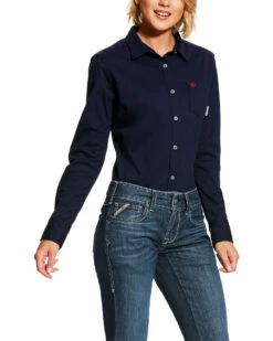 Ariat Women's FR Mid Rise Durastretch Duralight Ella Bootcut Jeans -Deals Wild Cowgirl Style Store 2000269600 402 P3