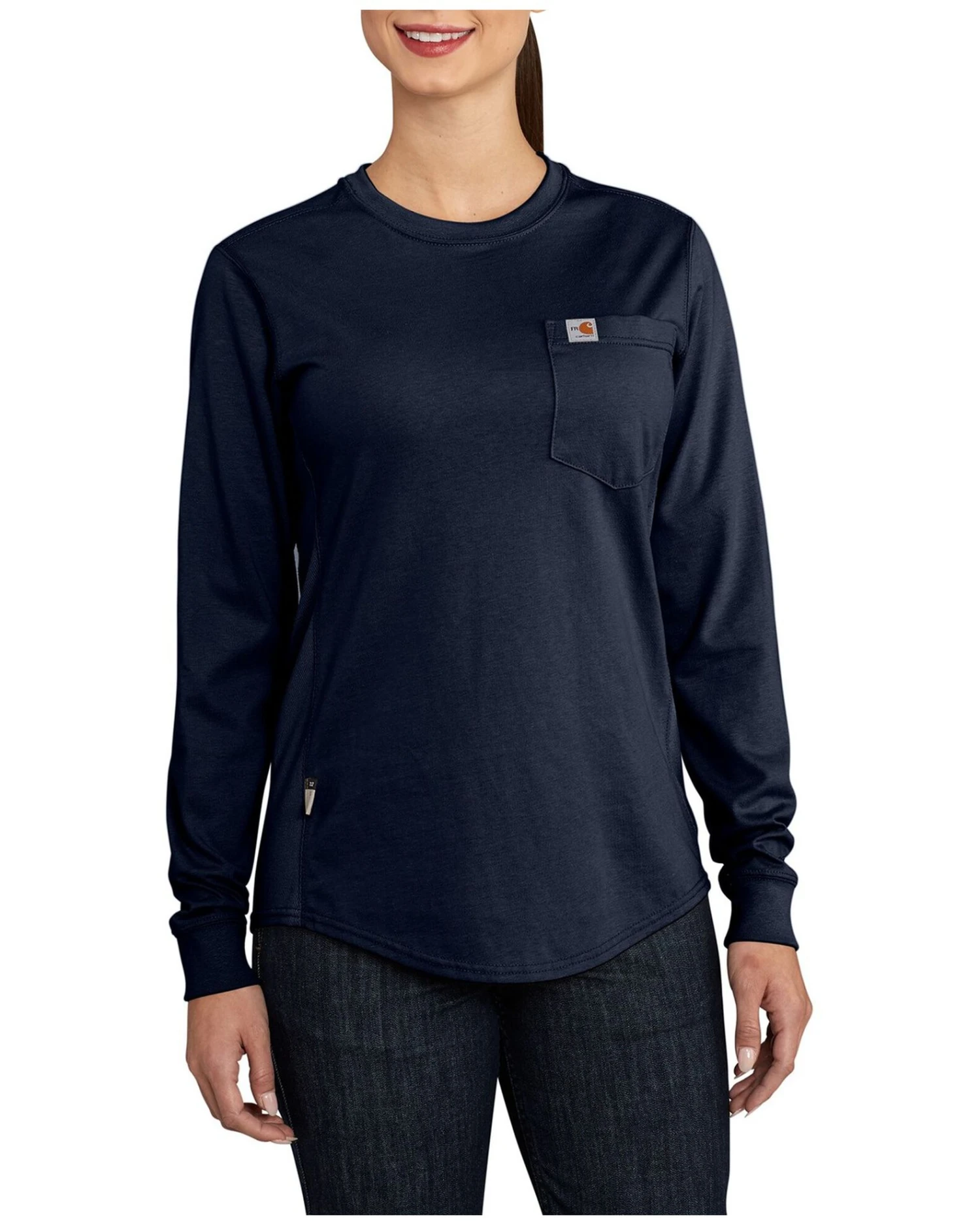 Carhartt Women's FR Force Long Sleeve Shirt 3 Carhartt Women's FR Force Long Sleeve Shirt