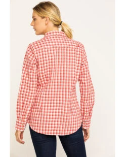 Ariat Women's FR Talitha Plaid Long Sleeve Work Shirt -Deals Wild Cowgirl Style Store 2000283797 600 P2