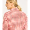 Ariat Women's FR Talitha Plaid Long Sleeve Work Shirt