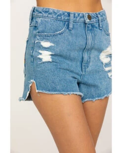 Show Me Your Mumu Women's Arizona Delta Rainbow High Waisted Shorts -Deals Wild Cowgirl Style Store 2000286000 400 P5