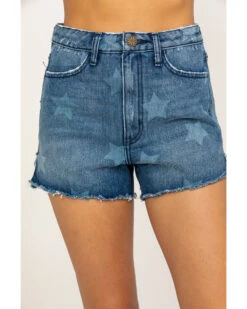 Show Me Your Mumu Women's Arizona High Waisted Stellar Star Shorts 11 Show Me Your Mumu Women's Arizona High Waisted Stellar Star Shorts -Deals Wild Cowgirl Style Store 2000286001 400 P5