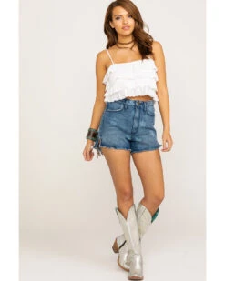 Show Me Your Mumu Women's Arizona High Waisted Stellar Star Shorts 12 Show Me Your Mumu Women's Arizona High Waisted Stellar Star Shorts -Deals Wild Cowgirl Style Store 2000286001 400 P6