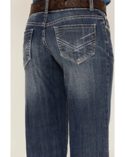 Stetson Women's Medium 214 Trouser Fit Jeans -Deals Wild Cowgirl Style Store 2000287362 400 P4