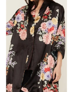 Johnny Was Women's Payden Reversible Kimono -Deals Wild Cowgirl Style Store 2000287989 001 P3