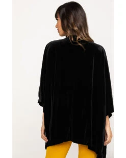 White Label By Panhandle Women's Embroidered Velvet Kimono 10 White Label By Panhandle Women's Embroidered Velvet Kimono -Deals Wild Cowgirl Style Store 2000290050 001 P2