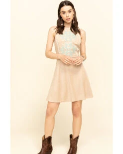 Ariat Women's Tan Mira Dress -Deals Wild Cowgirl Style Store 2000312641 280 P6