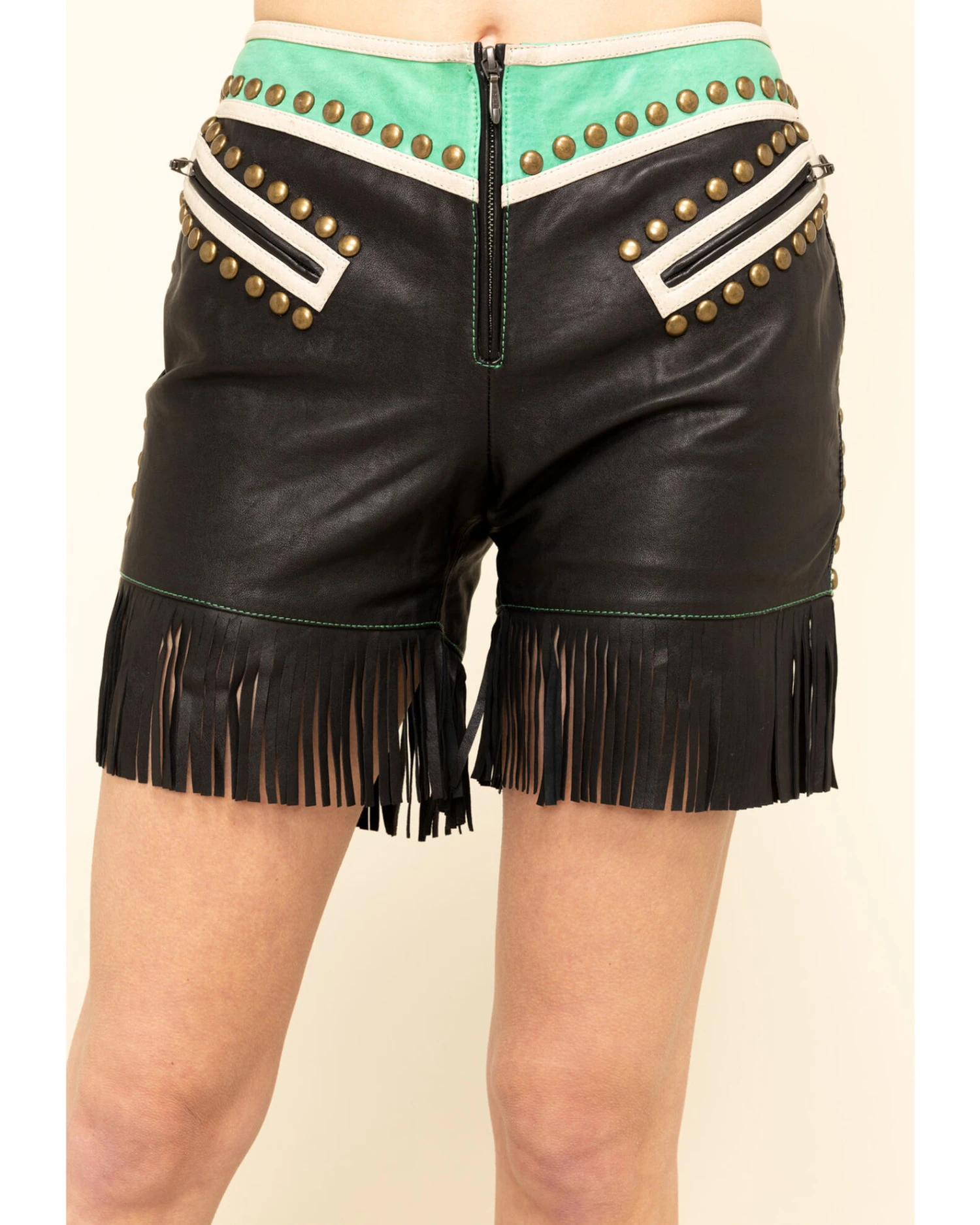 Double D Ranch Women's Midnight Cowboy Shorts 7 Double D Ranch Women's Midnight Cowboy Shorts - Image 5