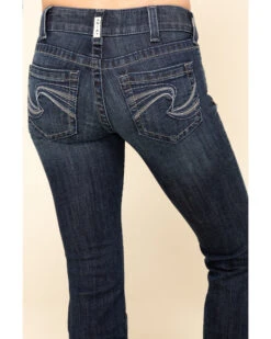 Ariat Women's Angel Arrow Fit Bootcut Jeans -Deals Wild Cowgirl Style Store 2000313278 400 P4