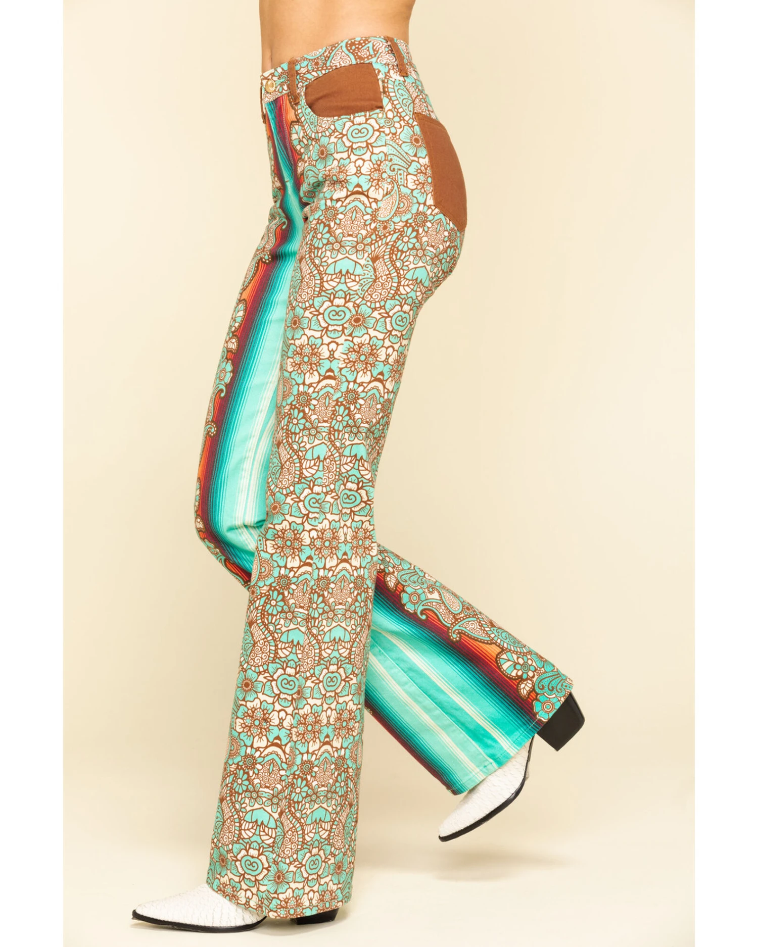 Ranch Dress'n Women's Durango Printed Trousers 6 Ranch Dress'n Women's Durango Printed Trousers - Image 4