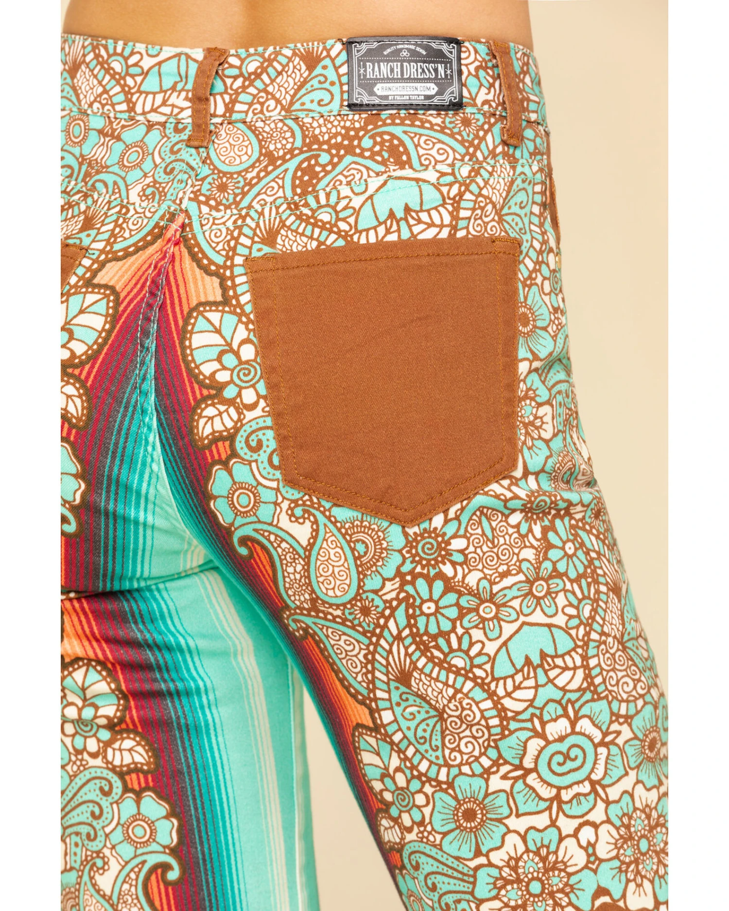 Ranch Dress'n Women's Durango Printed Trousers 3 Ranch Dress'n Women's Durango Printed Trousers