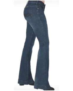 Cowgirl Tuff Women's Dark Wash Charisma Trouser