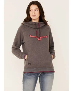 Kimes Ranch Women's Two-Scoops Logo Hoodie Sweatshirt -Deals Wild Cowgirl Style Store 2000326218 022 P1