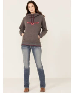 Kimes Ranch Women's Two-Scoops Logo Hoodie Sweatshirt -Deals Wild Cowgirl Style Store 2000326218 022 P4