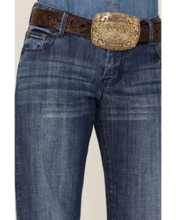 Stetson Women's 214 Medium Wash Trouser Fit Jeans -Deals Wild Cowgirl Style Store 2000326379 400 P2