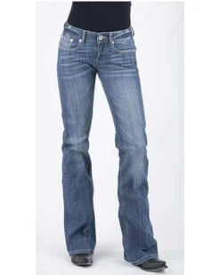 Stetson Women's Medium 816 Classic Bootcut Jeans