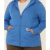 Carhartt Women's Clarksburg Zip-Front Hooded Work Sweatshirt - Plus -Deals Wild Cowgirl Style Store 2000330886 420 P3
