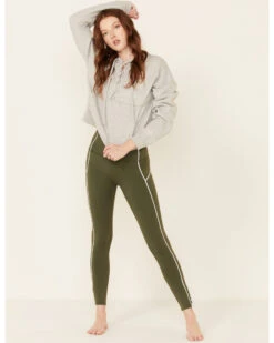 Free People Women's You're A Peach Leggings