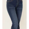 Wrangler Women's Aura Jennifer Dark Wash Bootcut Jeans -Deals Wild Cowgirl Style Store 2000340902 400 P2