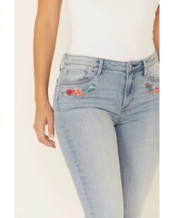 Driftwood Women's Flower Power Flare Leg Jeans -Deals Wild Cowgirl Style Store 2000344292 400 P4