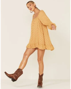 Show Me Your Mumu Women's Dot Briar Mini Dress -Deals Wild Cowgirl Style Store 2000345044 103 P1