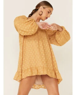 Show Me Your Mumu Women's Dot Briar Mini Dress -Deals Wild Cowgirl Style Store 2000345044 103 P4