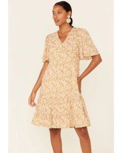 Mikarose Women's Floral Athena Dress -Deals Wild Cowgirl Style Store 2000349975 110 P1