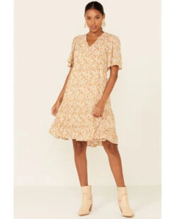 Mikarose Women's Floral Athena Dress -Deals Wild Cowgirl Style Store 2000349975 110 P2