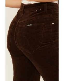 Rollas Women's Eastcoast Flare Corduroy Jeans