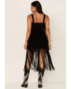 Idyllwind Women's Dazzler Fringe Faux Suede Dress -Deals Wild Cowgirl Style Store 2000352378 001 P5
