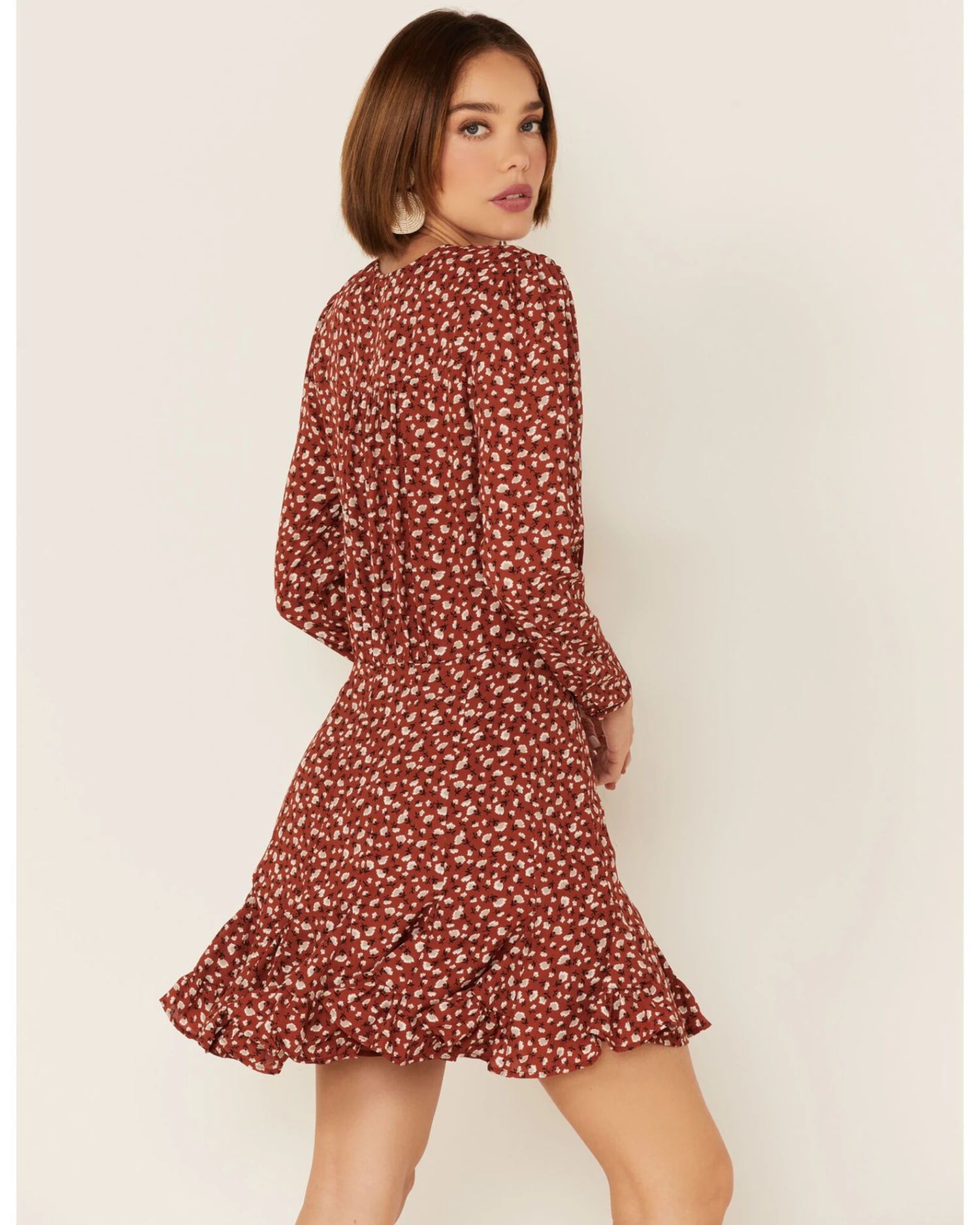 Miss Me Women's Ditsy Floral Dress 4 Miss Me Women's Ditsy Floral Dress - Image 2