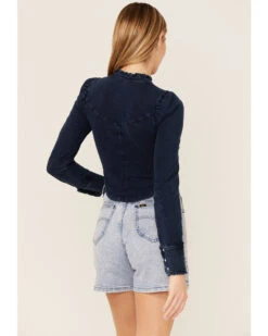 Lee Women's Lady Lee A-Line Shorts -Deals Wild Cowgirl Style Store 2000356777 412 P4