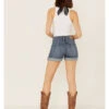 Ariat Women's Lucky 5" Foldable Raw Hem Shorts -Deals Wild Cowgirl Style Store 2000357693 400 P3