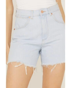 Wrangler Women's Trick Of The Ice A-Line Cutoff Shorts -Deals Wild Cowgirl Style Store 2000358516 450 P2