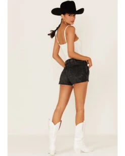 Wrangler Women's Festival Modern Shorts -Deals Wild Cowgirl Style Store 2000358520 020 P3