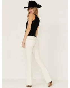 Idyllwind Women's Rebel Natural Wash Signature Back Pocket Mid Rise Flare Jeans -Deals Wild Cowgirl Style Store 2000358963 101 P3