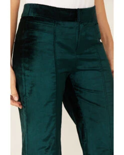 Free People Women's Walk With You Velvet Flare Trousers -Deals Wild Cowgirl Style Store 2000359563 300 P2
