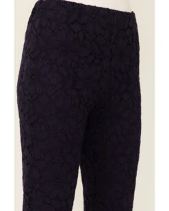 Free People Women's Disco Wild Laces Pull On Flare Pants -Deals Wild Cowgirl Style Store 2000360358 402 P2