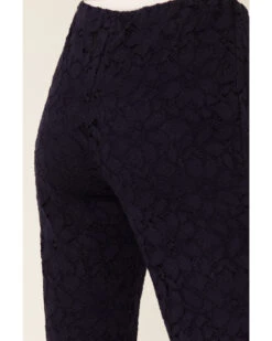 Free People Women's Disco Wild Laces Pull On Flare Pants -Deals Wild Cowgirl Style Store 2000360358 402 P4