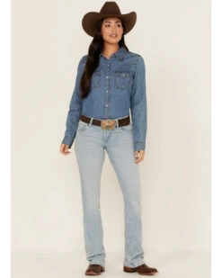 Wrangler Retro Women's Mae Bootcut Jeans -Deals Wild Cowgirl Style Store 2000360394 450 P1