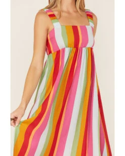 Show Me Your Mumu Women's Multi Fling Midi Dress