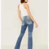 Miss Me Women's Sailor High Rise Flare Jeans -Deals Wild Cowgirl Style Store 2000361062 400 P1