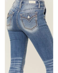 Miss Me Women's Sailor High Rise Flare Jeans 8 Miss Me Women's Sailor High Rise Flare Jeans -Deals Wild Cowgirl Style Store 2000361062 400 P2